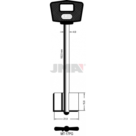 LLAVE JMA GORJA MT 17.PG - Curtidos Gilabert