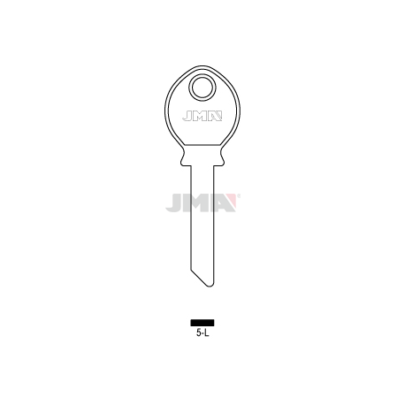 LLAVE JMA ACERO 5L (C) - Curtidos Gilabert