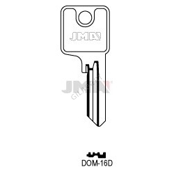 LLAVE JMA ACERO DOM 16D (C) ESPECIAL