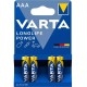 VARTA PILA ALCA. LONGLIFE POWER LR03 AAA (4UDS) c-10