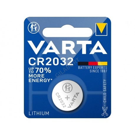 VARTA PILA LITHIUM CR2032 (1UD) c-10