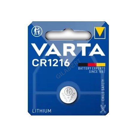 VARTA PILA LITHIUM CR1216 (1UD) c-10