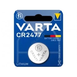 VARTA PILA LITHIUM CR2477 1UD) c-10