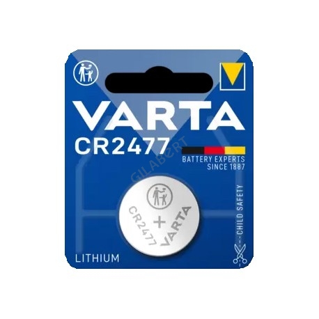 VARTA PILA LITHIUM CR2477 1UD) c-10