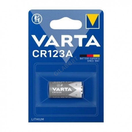 VARTA PILA LITHIUM CR123A (1UD) c-10