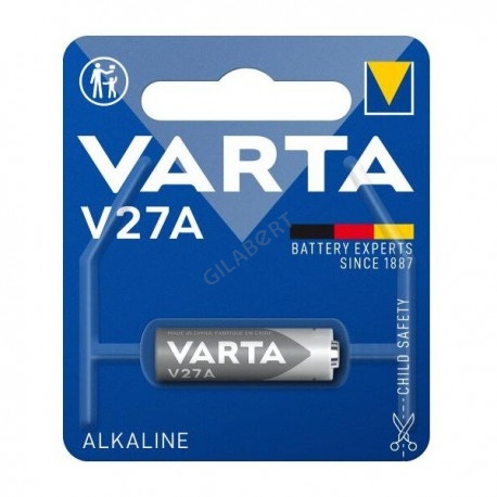 VARTA PILA ALKALIN 27A (1UD) c-10