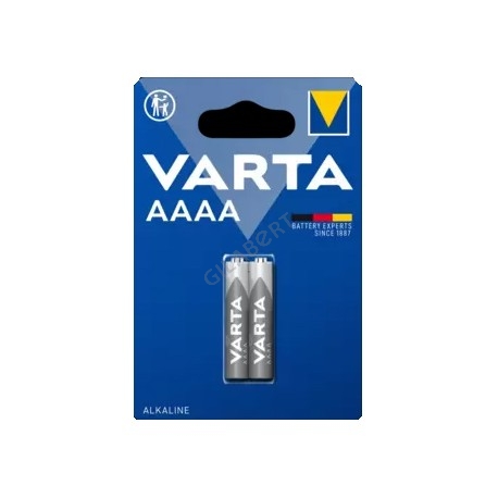 VARTA PILA ALKALIN AAAA (2UD) c-10