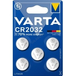 VARTA PILA LITHIUM CR2032 (BLISTER 5UD) c-10