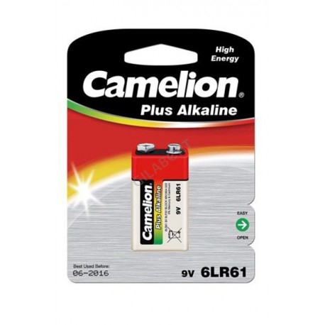 CAMELION PILA PLUS ALCALINA LR61 9V 6LF22 (BLIS 1)