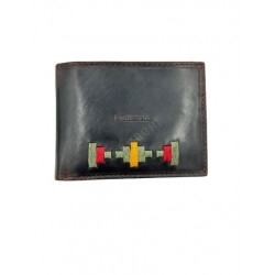 CARTERA BILLET. MARISMA PIEL BORDADA 73402