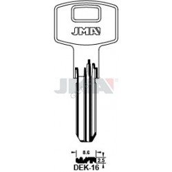 LLAVE JMA SEGUR. DEK 16