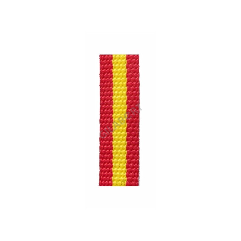 Cinta Bandera España 25mm