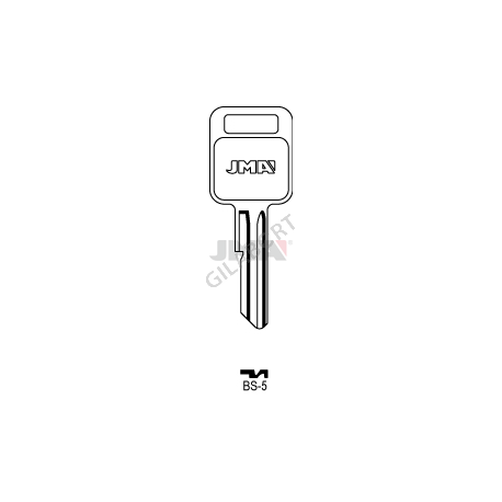 LLAVE JMA ACERO BS 5 (C) (BS8R)