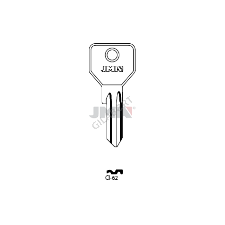 LLAVE JMA ACERO CI 62 (C)