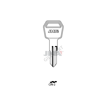 LLAVE JMA ACERO CIN 2 (C)