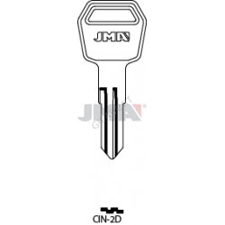 LLAVE JMA ACERO CIN 2D (C)