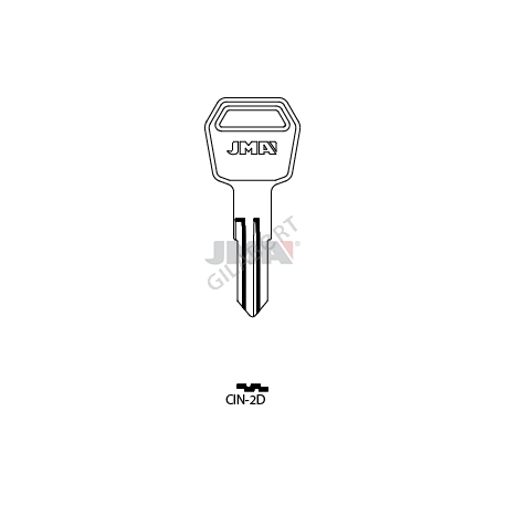 LLAVE JMA ACERO CIN 2D (C)