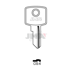 LLAVE JMA ACERO CIS 4 (C) (CIS3)