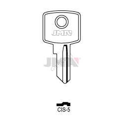 LLAVE JMA ACERO CIS 5 (C)