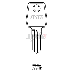 LLAVE JMA ACERO CSB 1D (C)