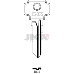 LLAVE JMA ACERO DX 6 (C)