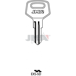 LLAVE JMA ACERO EXS 5D (C)