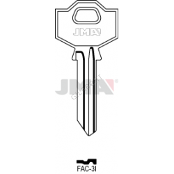 LLAVE JMA ACERO FAC 3I (B)