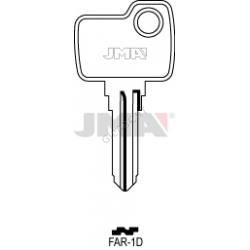 LLAVE JMA ACERO FAR 1D (C)