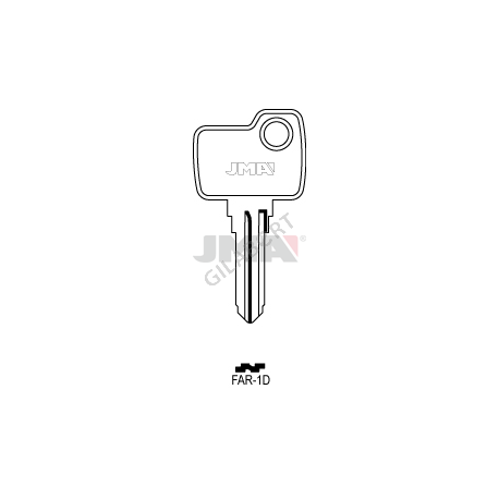 LLAVE JMA ACERO FAR 1D (C)