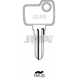 LLAVE JMA ACERO FAR 2D (C)