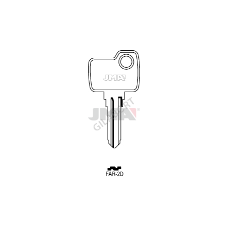 LLAVE JMA ACERO FAR 2D (C)