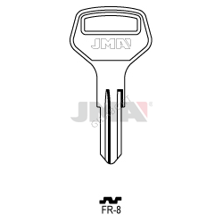 LLAVE JMA ACERO FR 8 (C)