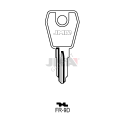 LLAVE JMA ACERO FR 9D (C)