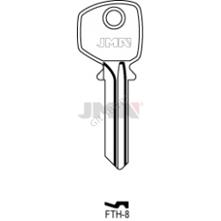 LLAVE JMA ACERO FTH 8 (C)