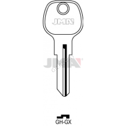 LLAVE JMA ACERO GH GX (C)