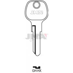 LLAVE JMA ACERO GH HX (C)