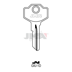 LLAVE JMA ACERO GIU 1D (C)