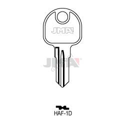 LLAVE JMA ACERO HAF 1D (C)