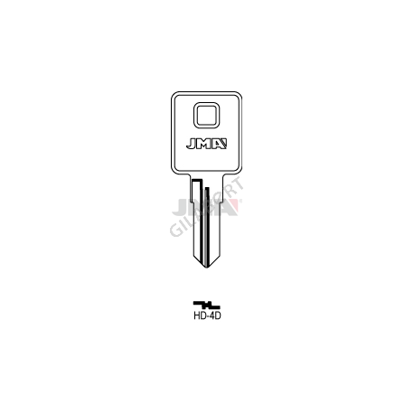 LLAVE JMA ACERO HD 4D (C)