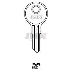 LLAVE JMA ACERO HUD 1 (C) (HU1R)