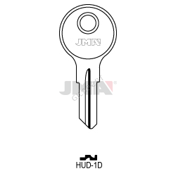 LLAVE JMA ACERO HUD 1D (C) (HU1)