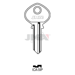 LLAVE JMA ACERO ICA 5IP (B)