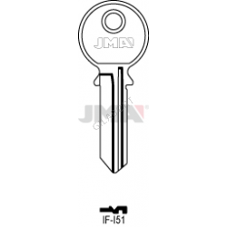 LLAVE JMA ACERO IF I51 (B)