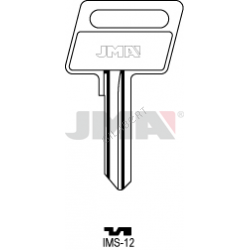 LLAVE JMA ACERO IMS 12 (C) (CD1)