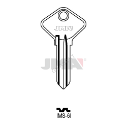 LLAVE JMA ACERO IMS 6I (C)