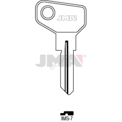 LLAVE JMA ACERO IMS 7 (C)