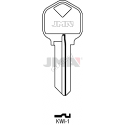 LLAVE JMA ACERO KWI 1 (C)