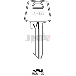 LLAVE JMA ACERO MCM 13D (C)