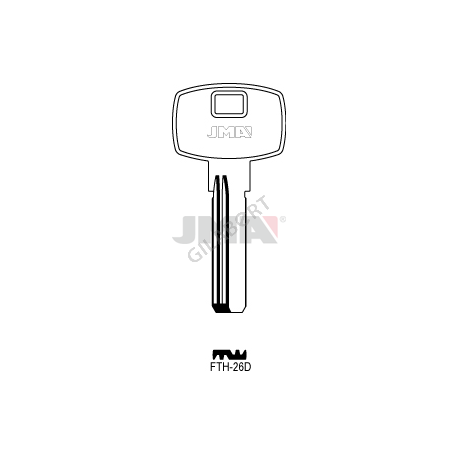 LLAVE JMA SEGUR. TD 26D (FTH 26D)